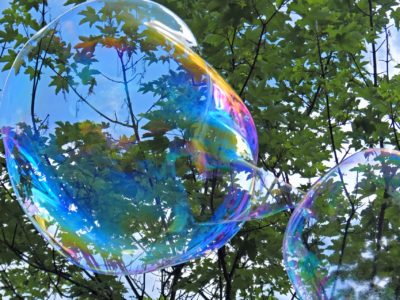 Fabriquons des bulles – DIY bulles géantes